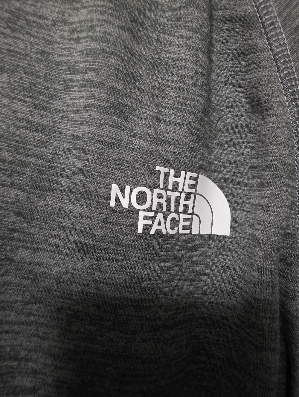 The North Face Canyonlands 1/2 Zip Fleece pullover jacket Size XL Gray - Picture 4 of 9